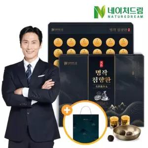 네이처드림 명작 침향환 3.75g 30환 1박스+쇼핑백/녹용/아르기닌/벌꿀