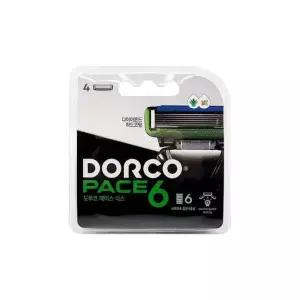도루코 페이스6 면도날 (4개입) 6중날 휴대용면도기 고급면도기 면도기
