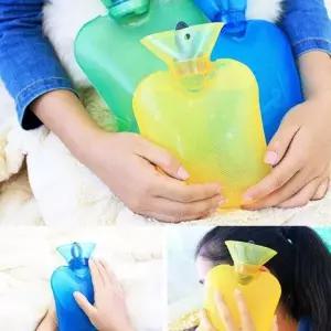 (옵션 파스텔 PVC보온물주머니(소형))포켓형 보온 소형 물주머니-색상랜덤 찜질핫팩