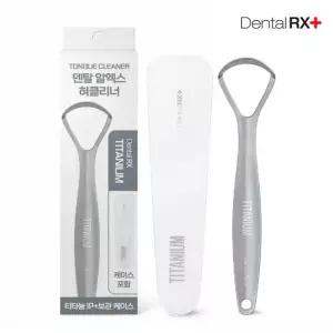 덴탈알엑스 반영구 티타늄 혀클리너 백태 설태 입냄새 제거(1개입)