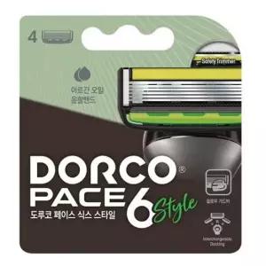 도루코 면도날 페이스6 스타일 면도기날 6중 4개입 도루코면도날 면도 날면도기 구렛나루정리 수염정리