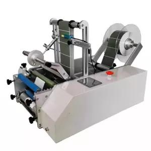 자동 라벨 부착기 라벨링 원형 용기 라벨부착기