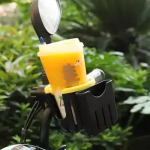 (색상 유모차2in1홀더)유모차 자전거 스마트폰 텀블러 거치대 홀더 2IN1