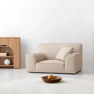 티볼리 소파 1인 1645 카멜베이지 2304.4719 당일발송