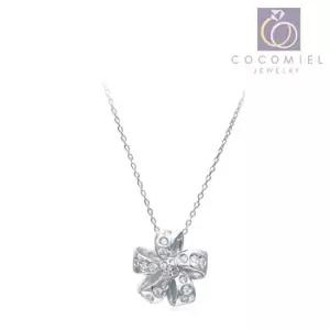 별 꽃 큐빅 N-5 실버목걸이 은목걸이 목걸이 패션 은 은목걸이 순은목걸이 925실버목걸이