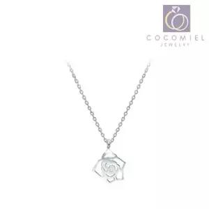 평면 로즈 S-6-N 실버목걸이 은목걸이 목걸이 패션 은 은목걸이 순은목걸이 925실버목걸이