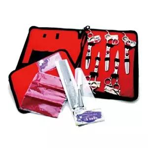 미용 가위 세트 헤어 미용실 전문가 이발 커트가위 UT-WFIBX5N