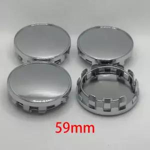 자동차휠캡 4 개 Opel Astra ignia Corsa Jac j6 Hyundai Tucson Caps C570-2 디스크 대신 빈 59mm 자동차