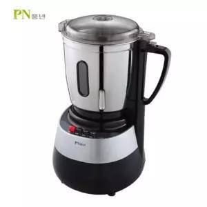 풍년 국산 대용량 버튼형 파워모터 스텐인리스 믹서기 4000ml 쥬스 녹없는