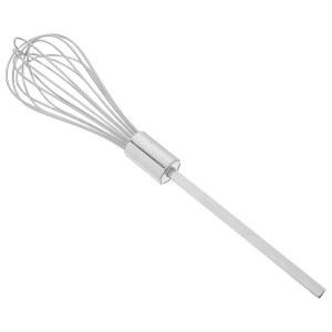 파워 드릴용 초장형 스테인리스 스틸 믹서 부착용 거품기: 베이킹 및 요리용 거품기 교체용 반죽 달걀용 드릴 도구