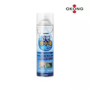 오공 실내외 틈새x균열 완벽방수 투명스프레이 건물내외벽 욕실내 복도