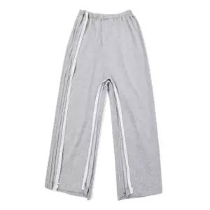 바지 디자인 병원복세트 편안한 버클 지퍼 트임 환자용 노인 검진복 상의