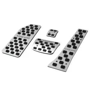 싼타페더스타일 페달 커버 튜닝 스포츠 패달 싼타페더스타일페달 WFJ2TG1