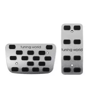 디퓨젼 튜닝페달 올뉴모닝 2P 엑셀 브레이크 커버 자동차용품 튜닝 WFJ2TKK