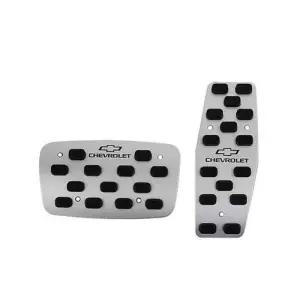 디퓨젼 튜닝페달 말리부 2P 엑셀 브레이크 커버 자동차용품 튜닝 WFJ2TKT