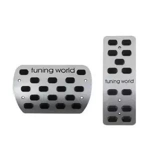 튜닝페달 코란도 투리스모 2P 엑셀 브레이크 커버 자동차용품 튜닝 WFJ2TKU