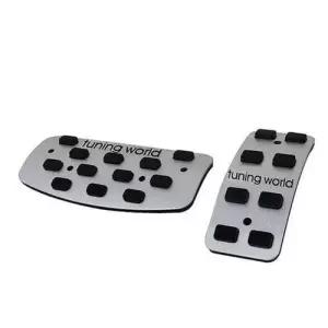 디퓨젼 튜닝 자동차 페달 로체 2P 엑셀 브레이크 커버 자동차용품 WFJ2TL3