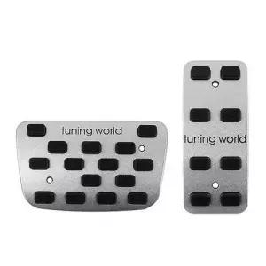 디퓨젼 튜닝페달 뉴엑센트 2P 엑셀 브레이크 커버 자동차용품 튜닝 WFJ2TLC