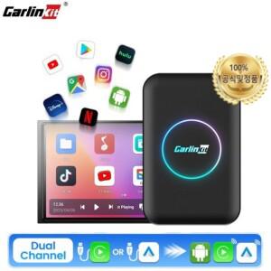 카링킷 T-box LITE 무선 카플레이 안드로이드 자동 AI 박스 FOTA 업그레이드 10 TV 지원 OEM 자동차