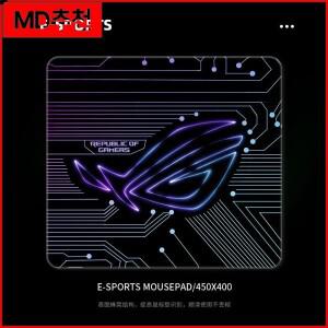 일본 애니메이션 ROG 글래스 게이밍 마우스 패드 매끄러운 무광 표면 데스크 매트 강화 업그레이드 FPS 오