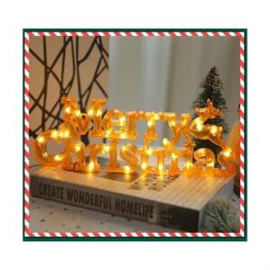 글자 LED조명 트리 장식