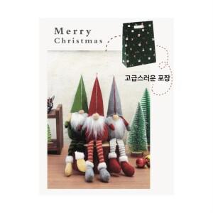 난쟁이 인형소품 장식 3p세트 선물포장 포함