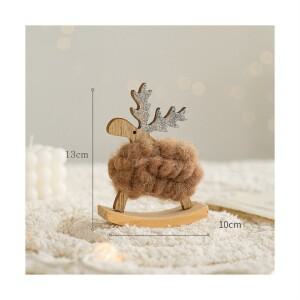 눈사람 장식 소품 트리 데코