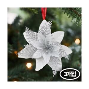 인테리어 소품 조화 트리 꽃 장식 포인세티아 눈꽃