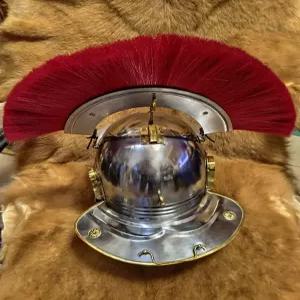 로마 중세 기사 투구 착용 헬멧 H형 기사단 검투사