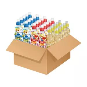 뽀로로음료 30개 혼합 구성 제로 밀크x10 + 딸기x10 보리차x10