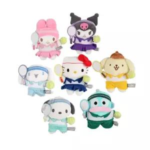 산리오 테니스 가방고리 13cm 시나모롤 쿠로미 마이멜로디 포차코 헬로키티 한교동 폼폼푸린