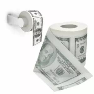 화장실용 편안한 달러 화장지 부드러운 휴지 WFJ5BB4