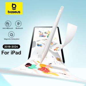 Apple Pencil 손바닥 거부용 Baseus 3세대 Bluetooth 스타일러스 Pen용 iPad pro Mini Air 2024 2022-2018