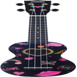 소프라노의 마할로 우쿨렐레스 MA1HEB크하트스 우쿨렐레