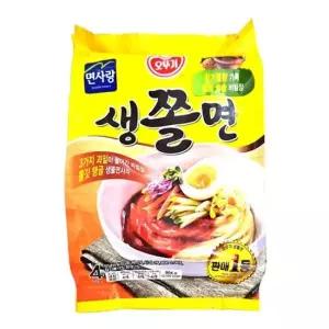 냉장)오뚜기 생쫄면904g 생쫄면 쫄면 오뚜기쫄면
