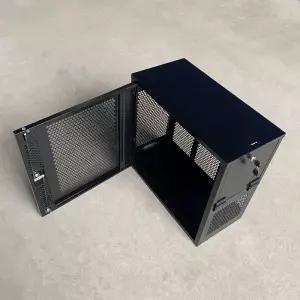 컴퓨터보관함 보안케이스 pc방 렉 데스크탑 보호 자물쇠