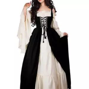 드레스 복고풍 하이디 중세시대 공주풍 졸업사진