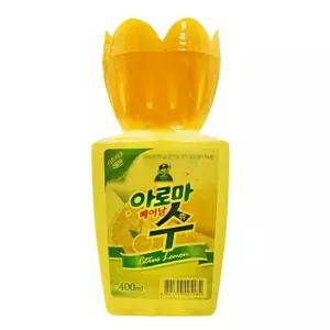 산도깨비 아로마수 레몬향 400ml  /방향제 탈취제