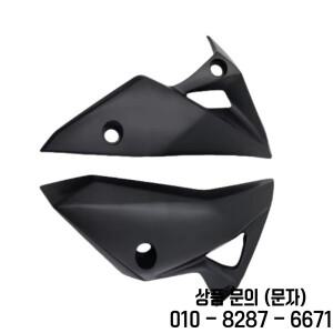 KAWASAKI 2013 2016 Z800 페어링 장식 패널 외부 쉘 보호용 하단 오일 벨리 팬 카울 매트 블랙