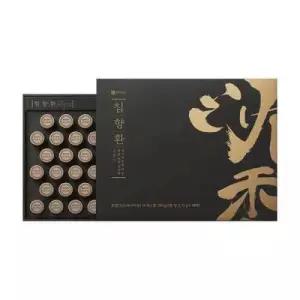 종근당건강 홍삼 침향환 48환 선물세트 + 쇼핑백포함