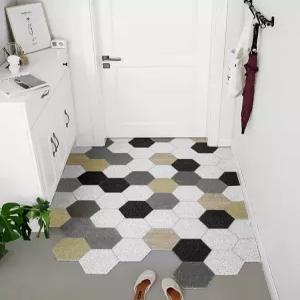 인테리어 현관 베란다 데코타일 장판 16P 붙이는