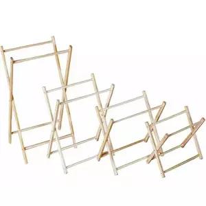 테니스 라켓 거치대 실내용 우드스탠드 배드민턴 훈련 보관함