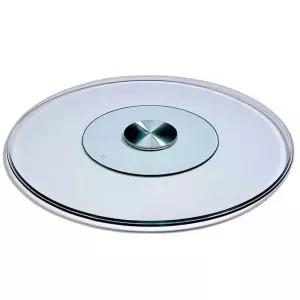 식탁 테이블 회전판 레일 받침대 베어링 두께 호텔 집