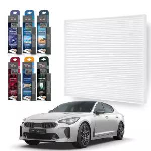 에어컨 방향제세트 필터 스팅어 현대모비스