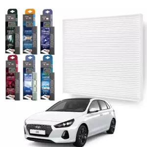 에어컨 현대모비스 필터 방향제세트 i30