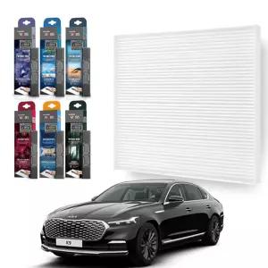 에어컨 현대모비스 필터 방향제세트 K9