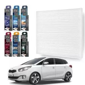 필터 카렌스 현대모비스 에어컨 방향제세트