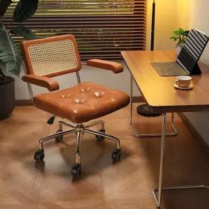 사무실 회전 의자 팔걸이 높이조절 롤러발 사무용
