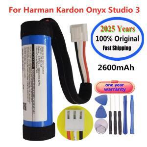 Flip 4 용 새 오리지널 플레이어 스피커 배터리 Harman Kardon Onyx Studio 5 6 4 3 2 1 Go Play Mini/Onyx