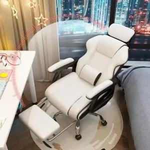 푹신한 침대형 의자 PC방 컴퓨터 사무용 피시방 사무실 중역 게이밍 의자